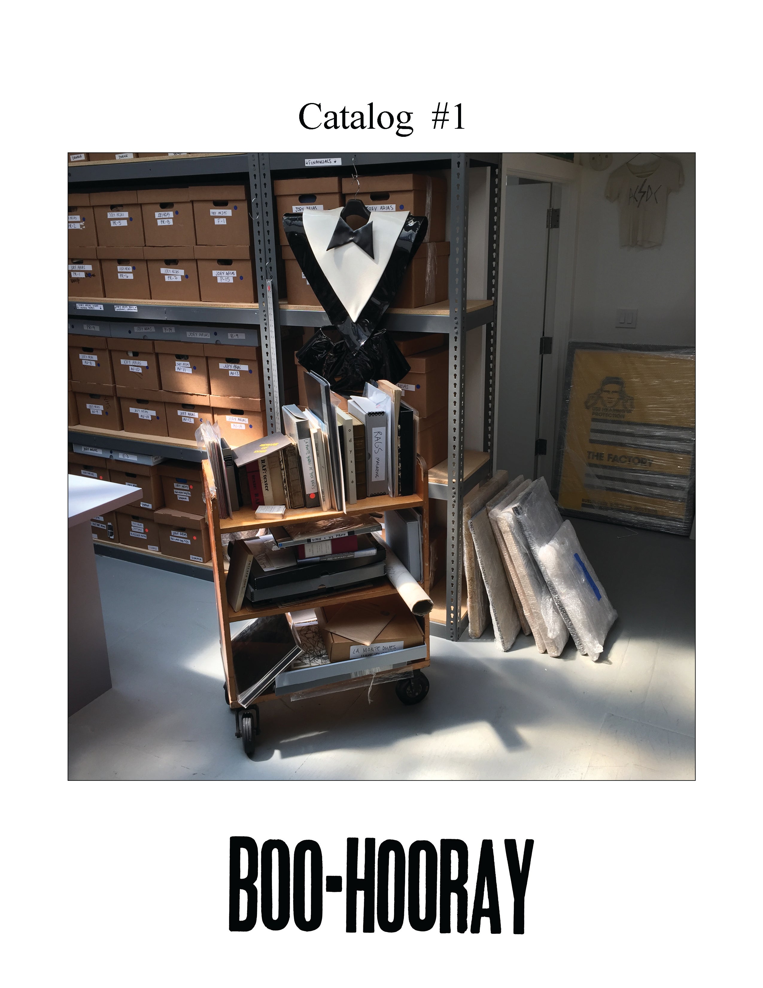 Boo-Hooray Catalog #1