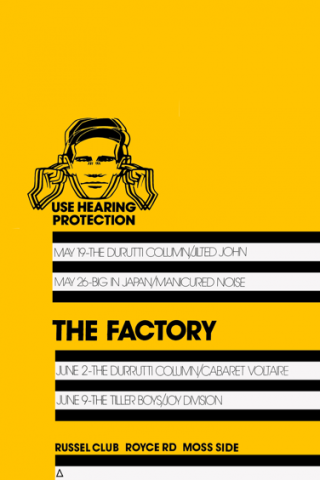 Boo-Hooray Catalog #6: Factory Records
