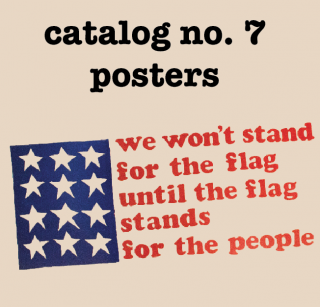 Boo-Hooray Catalog #7: Posters