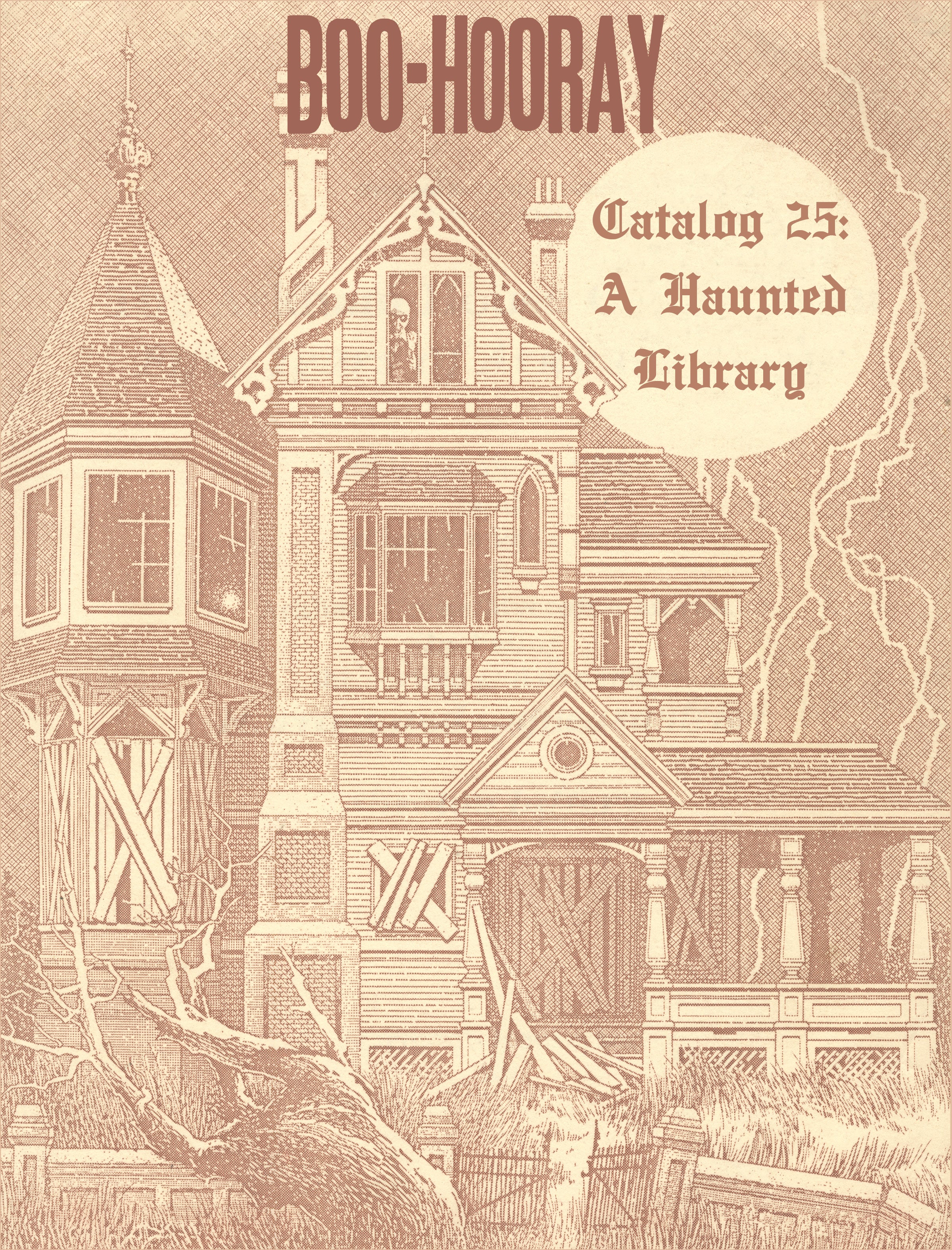 Catalog #25: A Haunted Library