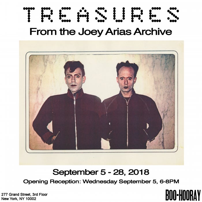 Treasures From the Joey Arias Archive