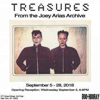 Treasures From the Joey Arias Archive