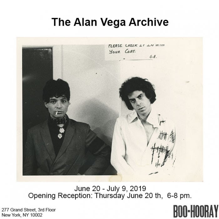 The Alan Vega Archive
