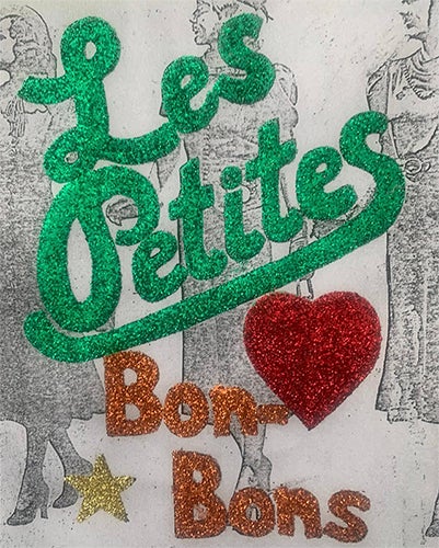 Les Petites Bon Bons at Printed Matter's NY Art Book Fair