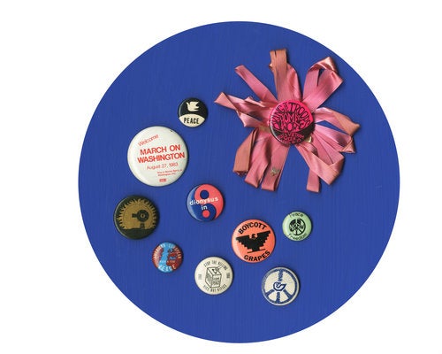 Wearing Buttons is Not Enough