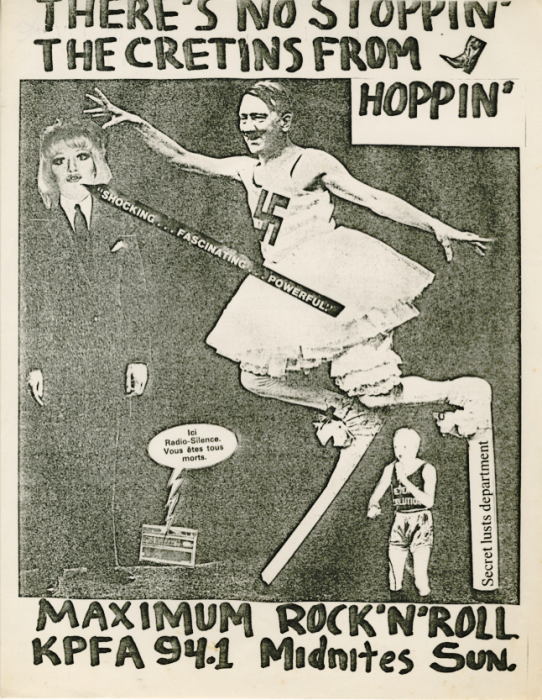 Punk and Hardcore Fliers, Zines, and Ephemera