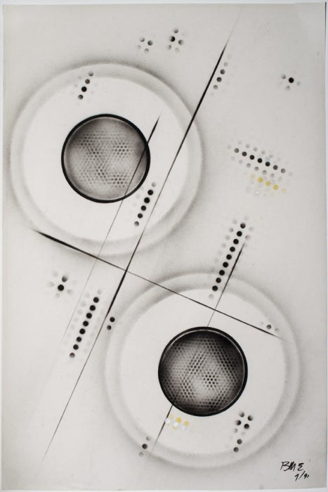 The Line Between: Ben Morea Paintings of the Early 90s