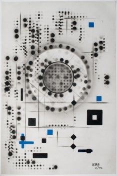 The Line Between: Ben Morea Paintings of the Early 90s