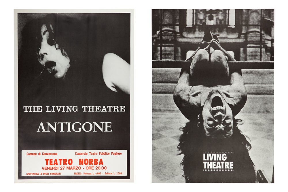 A Living Collage: The Living Theatre, Judith Malina, and Julian Beck, 1947 - 2015