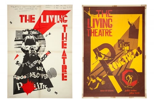 A Living Collage: The Living Theatre, Judith Malina, and Julian Beck, 1947 - 2015