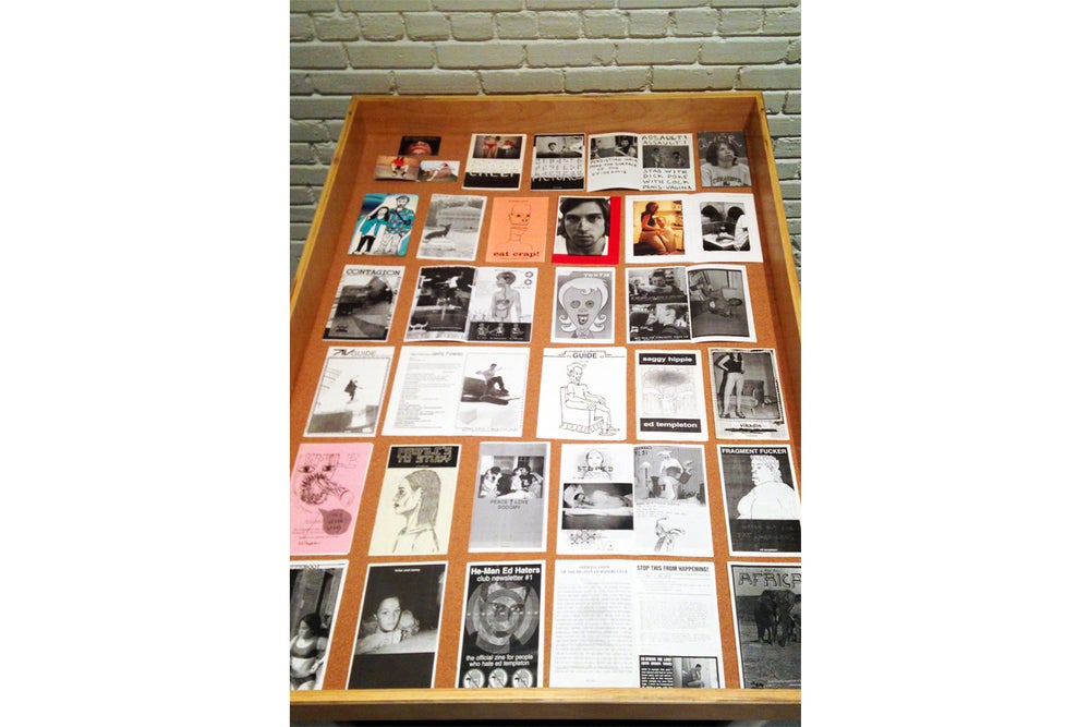 The Templetons - Books and Zines