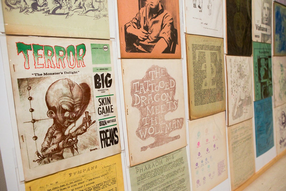 The Tattooed Dragon Meets the Wolfman: Lenny Kaye's Science Fiction Fanzines, 1941 - 1970