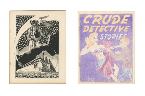 The Tattooed Dragon Meets the Wolfman: Lenny Kaye's Science Fiction Fanzines, 1941 - 1970