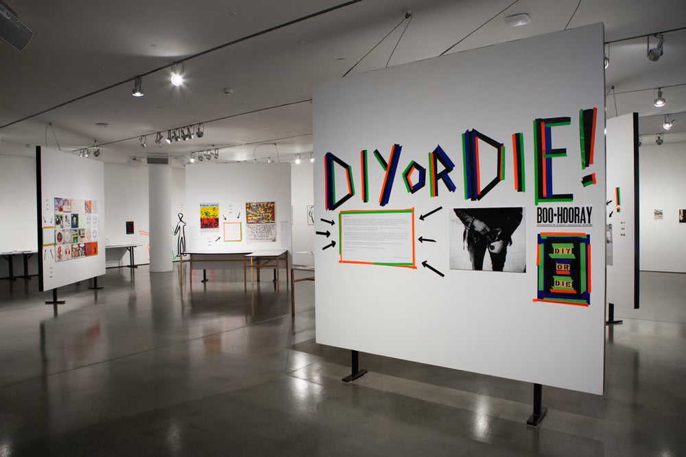 D.I.Y or DIE! Handmade Zines, Record Covers, and Posters from Punk to Reggae