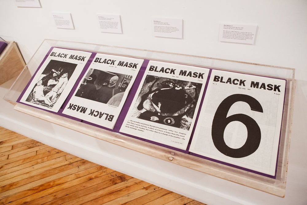 Opposition: Black Mask, Ben Morea, and U.A.W.M.F