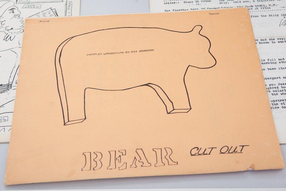 The Sinking Bear and Ray Johnson's A Book About Death