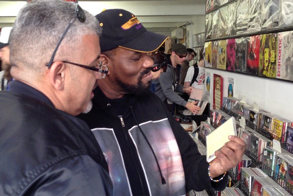 The Afrika Bambaataa Master of Records Open Archive