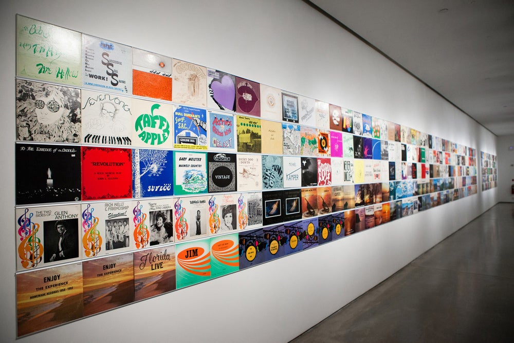 Enjoy the Experience: Homemade Records, 1958 - 1992