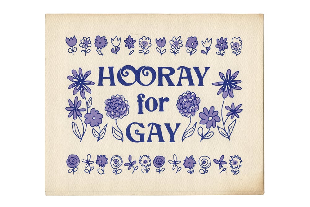 Hooray for Gay: Pre-Stonewall Images from the Harry H. Weintraub Collection