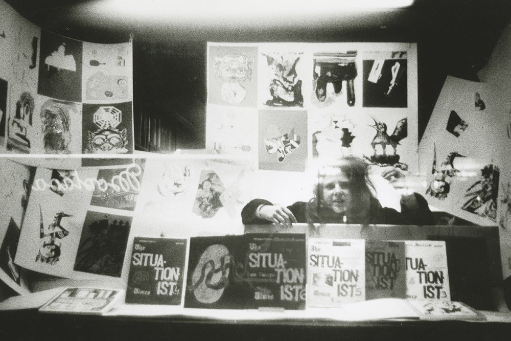 Jacqueline De Jong: The Situationist Times, 1962 - 1967