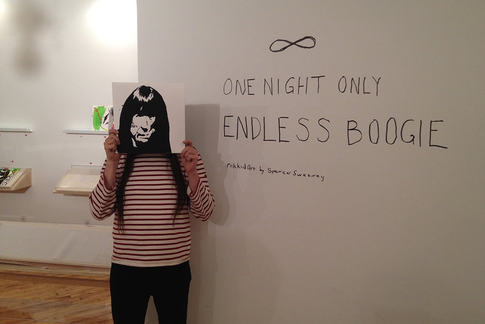 Endless Boogie and Spencer Sweeney