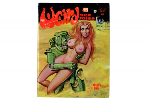 Ed Wood's Sleaze Paperbacks