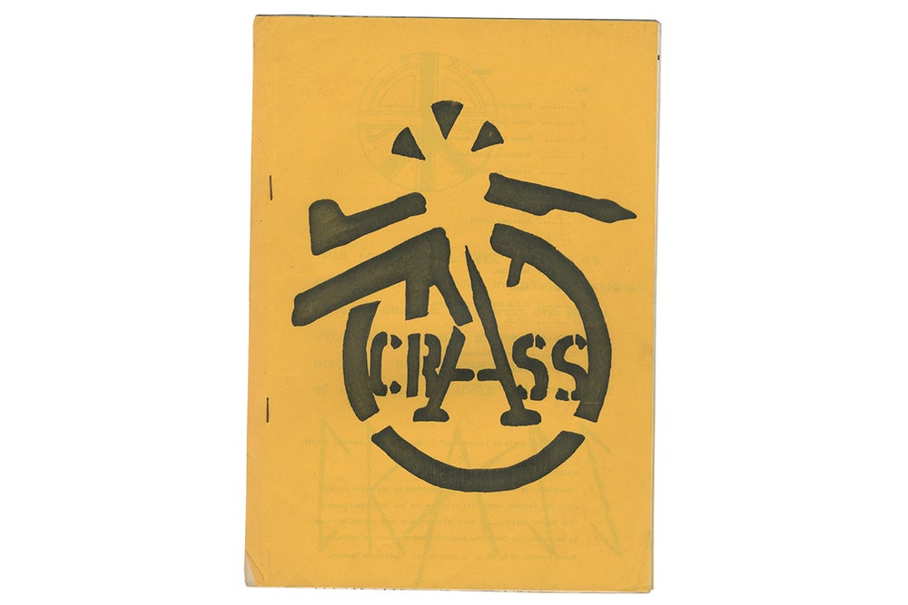 In All Our Decadence People Die: Crass-Era Fanzines, 1976 - 1984