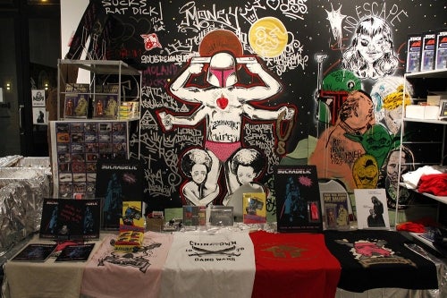 You're an Asshole for Buying This: The Suckadelic Art Toy Universe