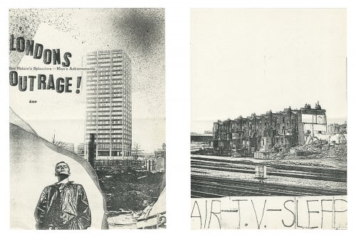 Linda Sterling and Jon Savage: The Secret Public Punk Montages, Photography, and Collages, 1976 - 1981