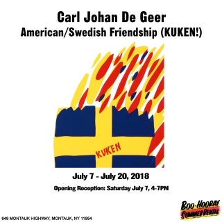 Carl Johan De Geer - American/Swedish Friendship (KUKEN!) 