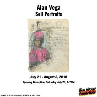 Alan Vega - Self Portraits