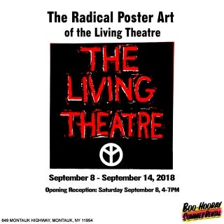 The Radical Poster Art of the Living Theatre