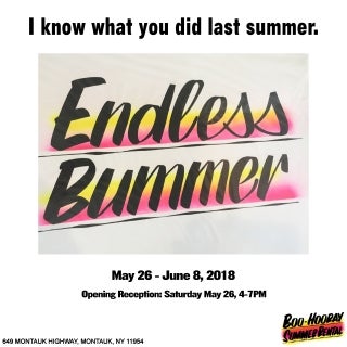 I know what you did last summer.