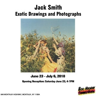 Jack Smith - Exotic Drawings and Photographs