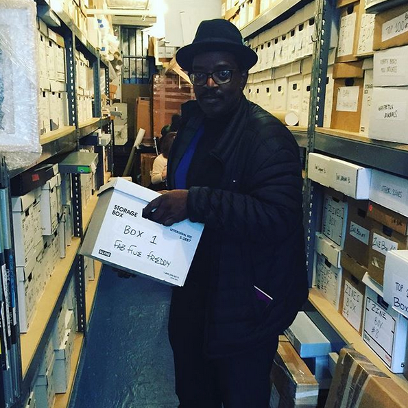 The Fab 5 Freddy Archive at the Schomburg Center for Research in Black Culture