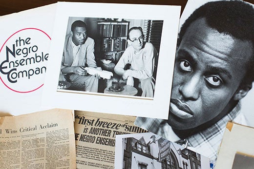 The Douglas Turner Ward Archive at Emory University
