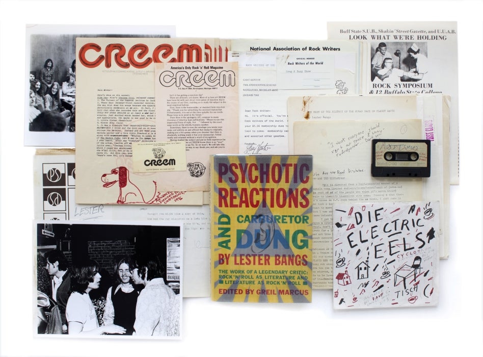 Lester Bangs Collection at Michigan State University 