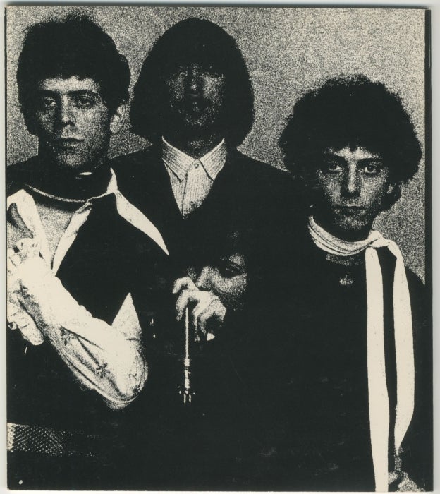 Salvatore Mercuri Velvet Underground Collection at The New York Public Library for the Performing Arts, Music Division 