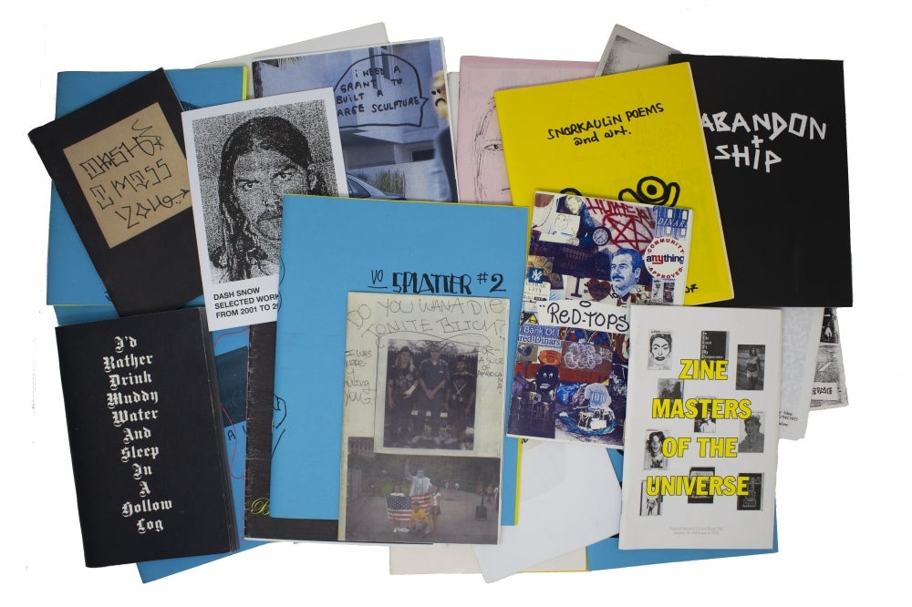 Contemporary Zine Collection at Emory University