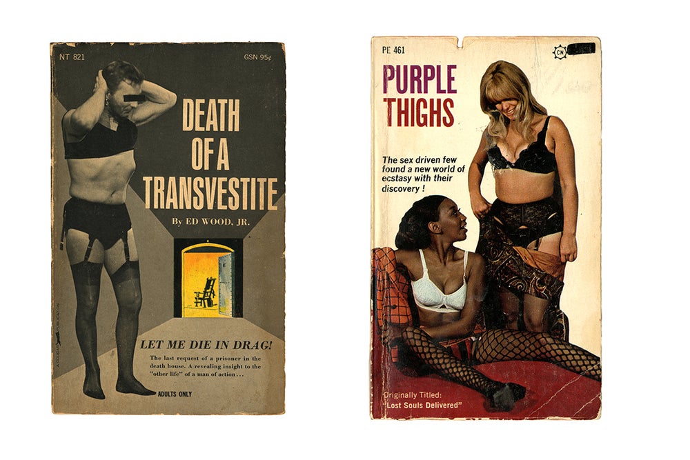 The Ed Wood Jr. Sleaze Paperbacks Collection