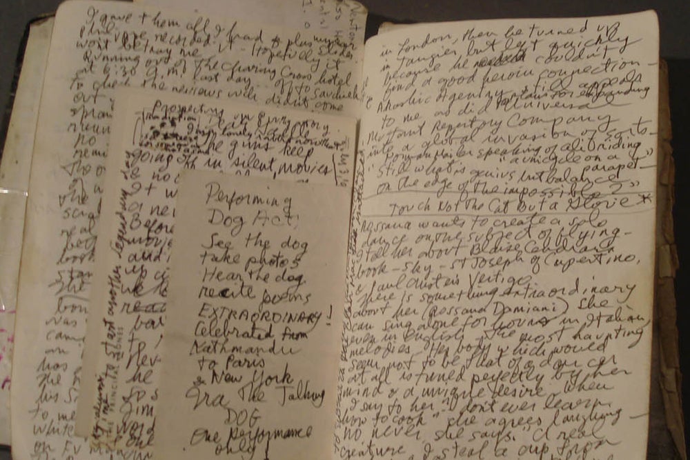 The Ira Cohen Archive at Yale University