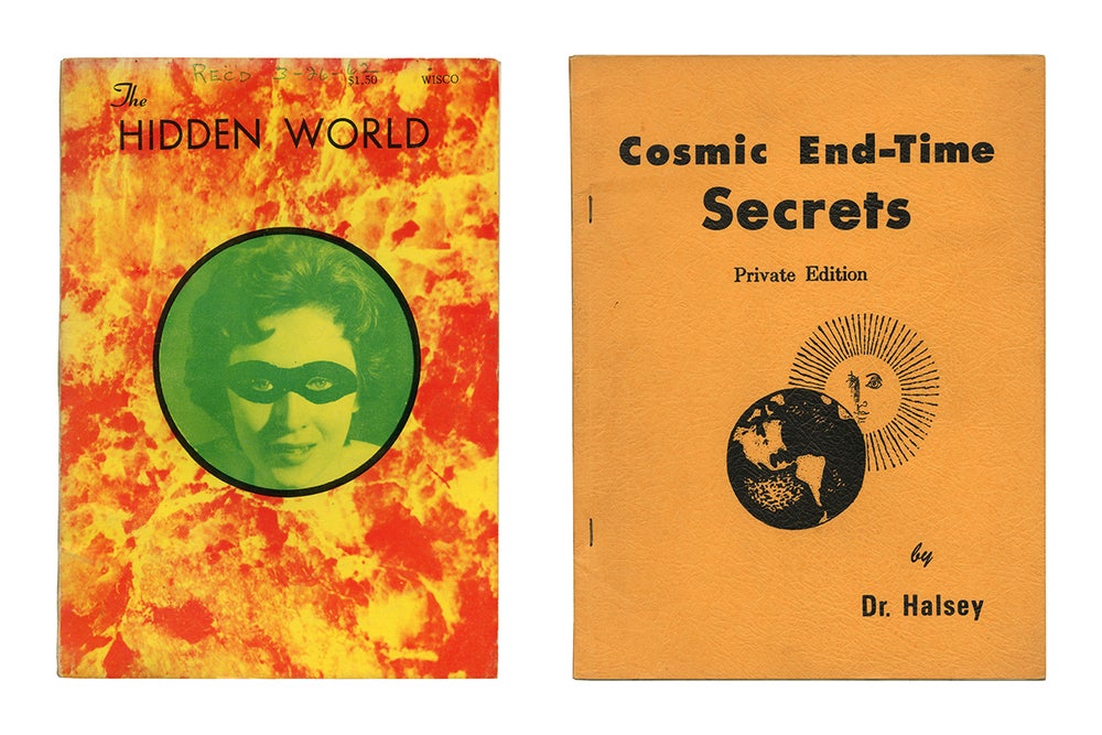The Jack Womack Flying Saucer Library at Georgetown University