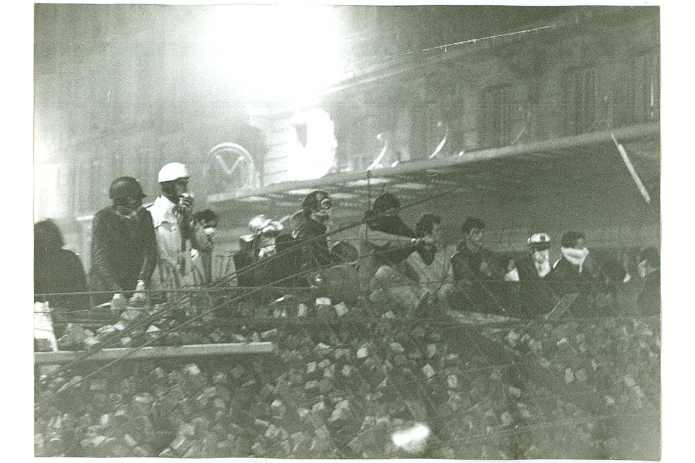 The May '68 Paris Uprising Collection of Posters and Ephemera at Yale University