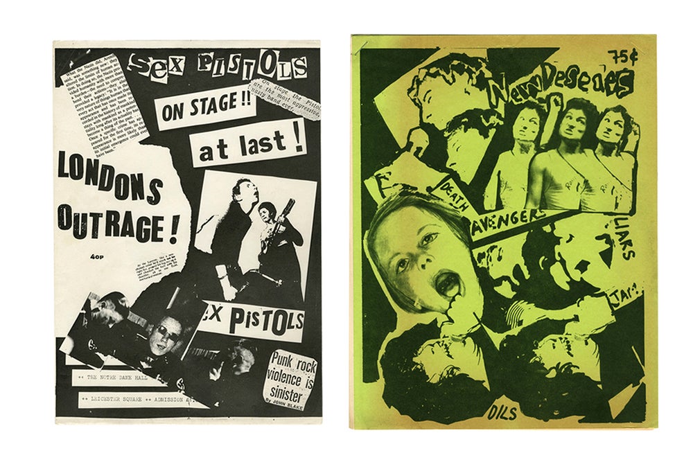 The Punk History Archive at Cornell University