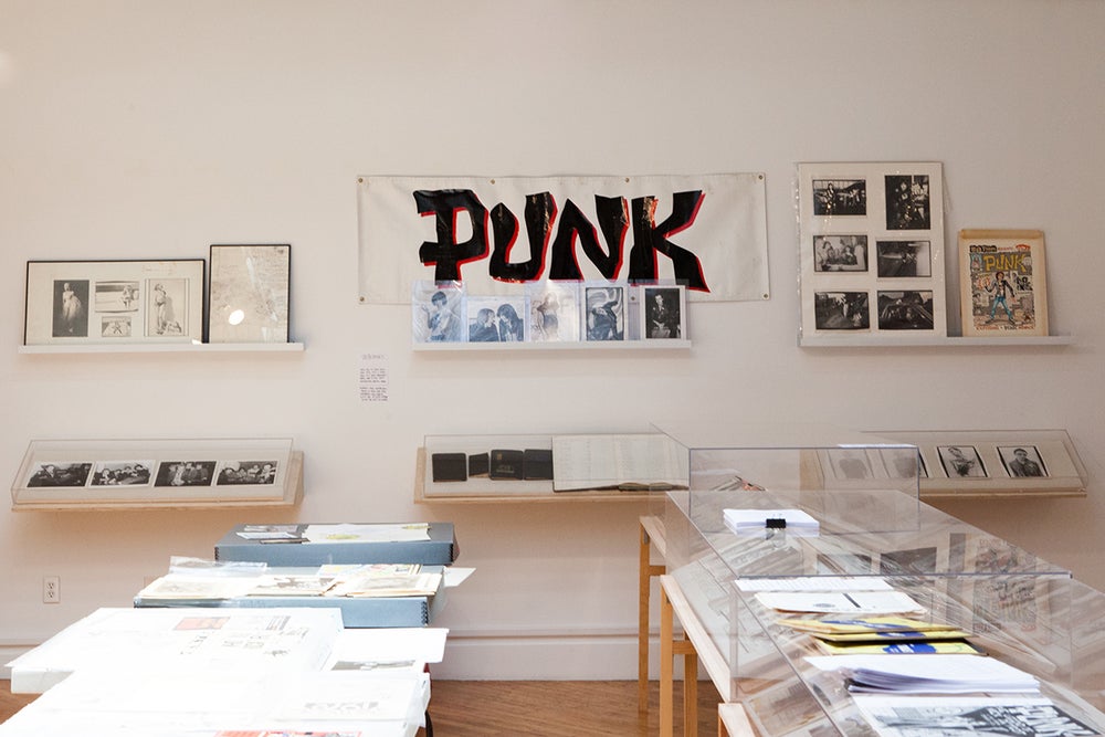 The Punk Magazine / John Holstrom Archive at Yale University