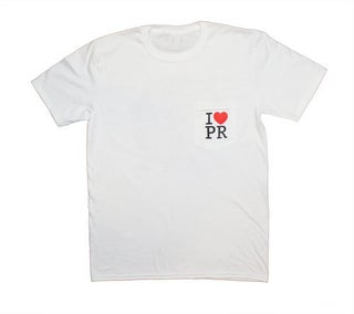 Item #3958 I LOVE PUERTO RICO T-SHIRT. BOO-HOORAY