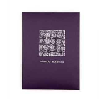 Item #3968 BARDO MATRIX: A BIBLIOGRAPHY. BOO-HOORAY / Bardo Matrix Press