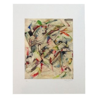 Item #3970 PENNY RIMBAUD - COLOR PRINT. BOO-HOORAY, Exitstencil Press / Penny Rimbaud