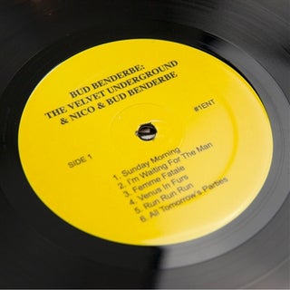 THE VELVET UNDERGROUND & NICO & BUD BENDERBE LP