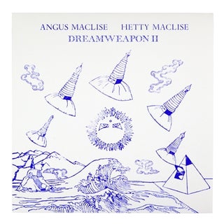 Item #3982 DREAMWEAPON II VINYL LP (SECOND PRESSING). BOO-HOORAY / Angus MacLise, Hetty MacLise